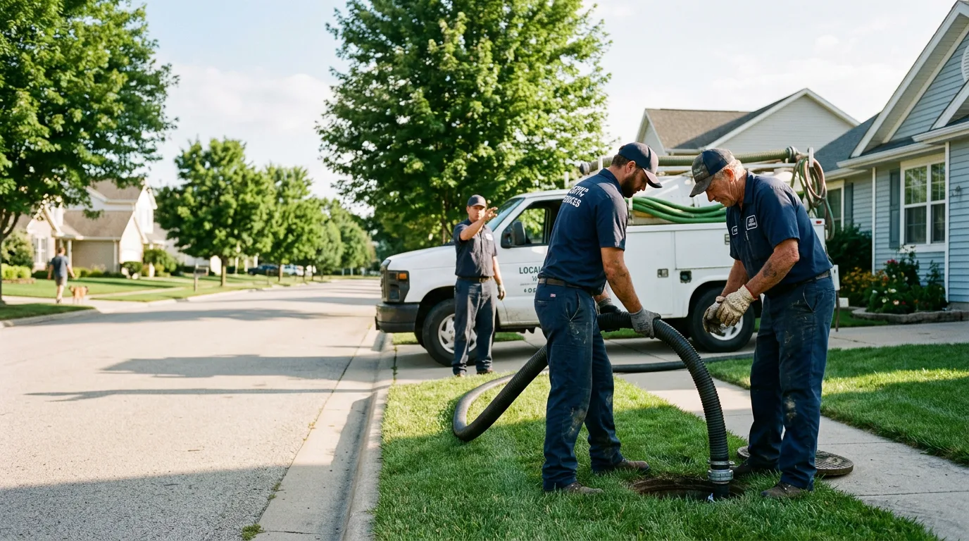 Septic Tank Pumping in Cheney, WA near me